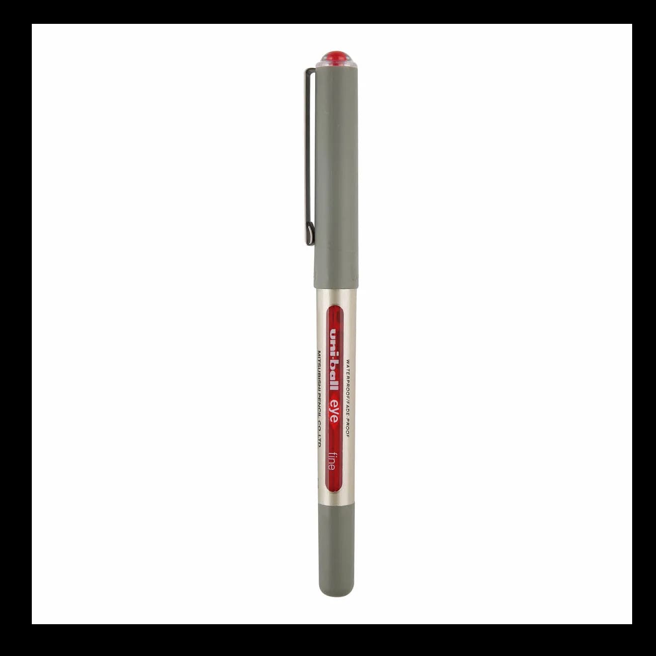 Uni Ball Fine Roller Pen - Red