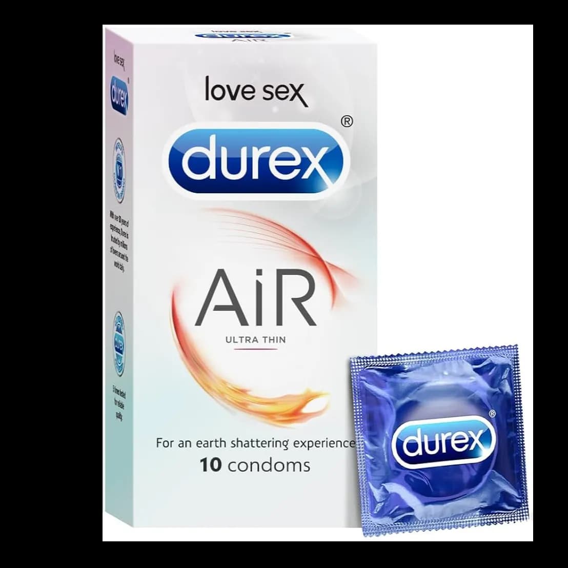 Durex Ultra Thin Condom Air 10n