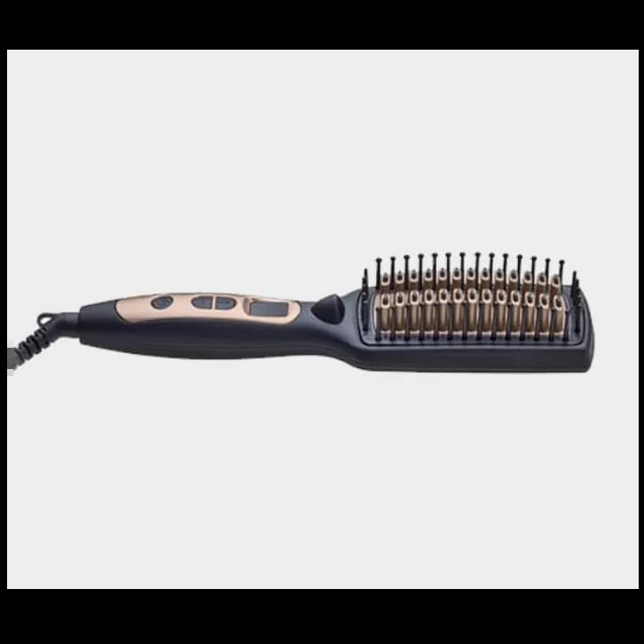 Geepas Ghbs86037 Ceramic Hair Brush - Black