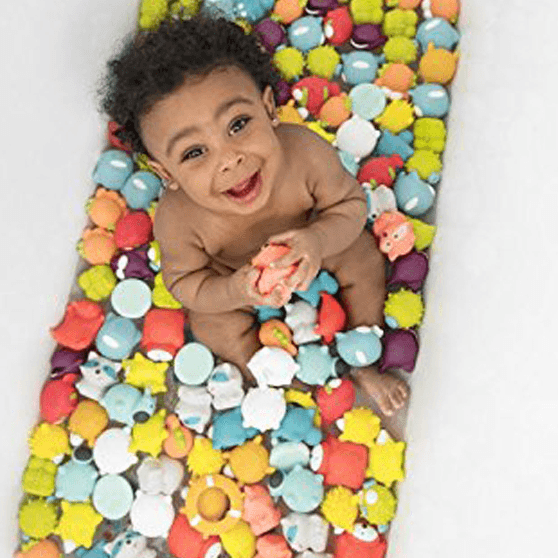Badabulle Bath Toys Mountain (Pack of 6)
