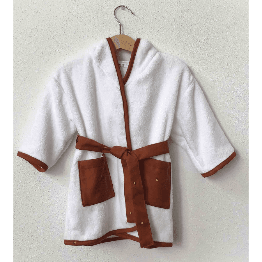 Gloop Bath Robe 0-12m (Acorn)