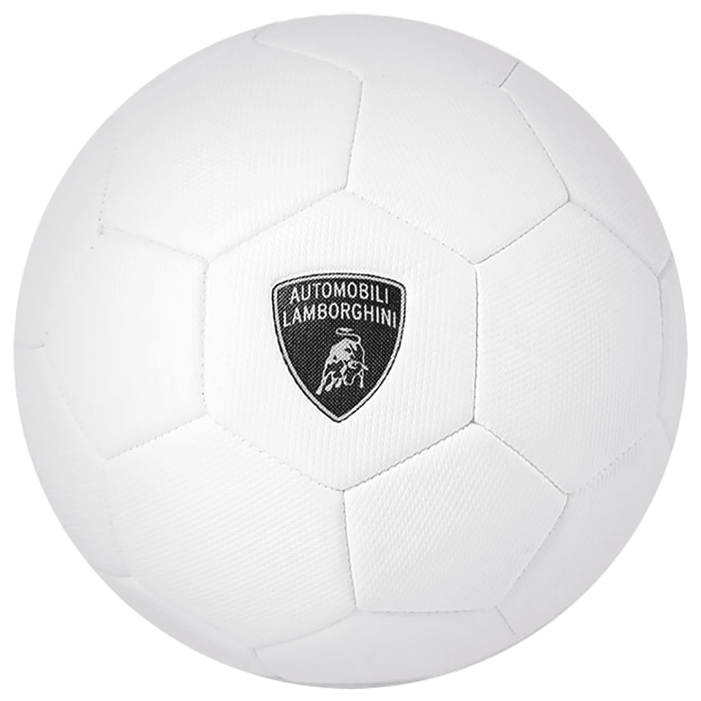 Lamborghini - Soccer Ball (White)