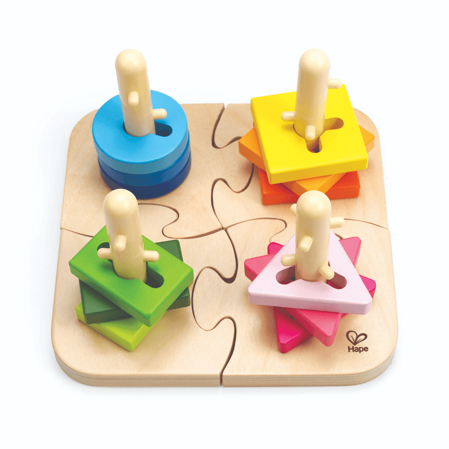 Hape Creative Peg Puzzle