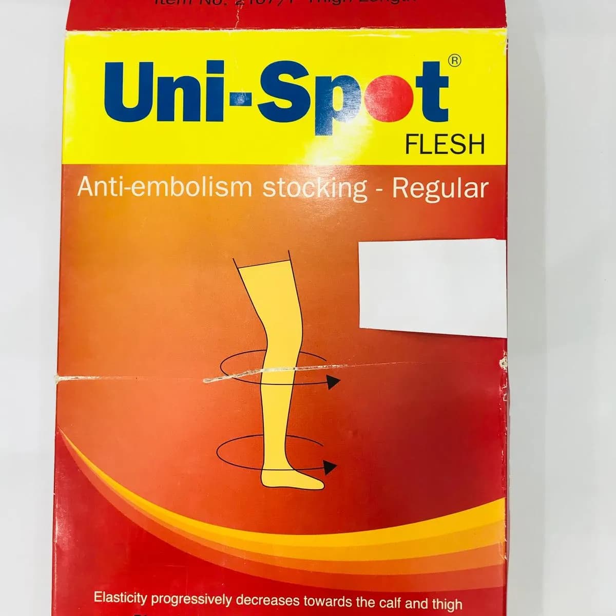 Uni -Spot Anti Embolism Stocking