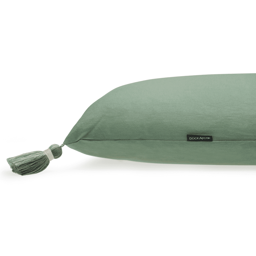 Dockatot Pregnancy Pillow - Emerald Chambray