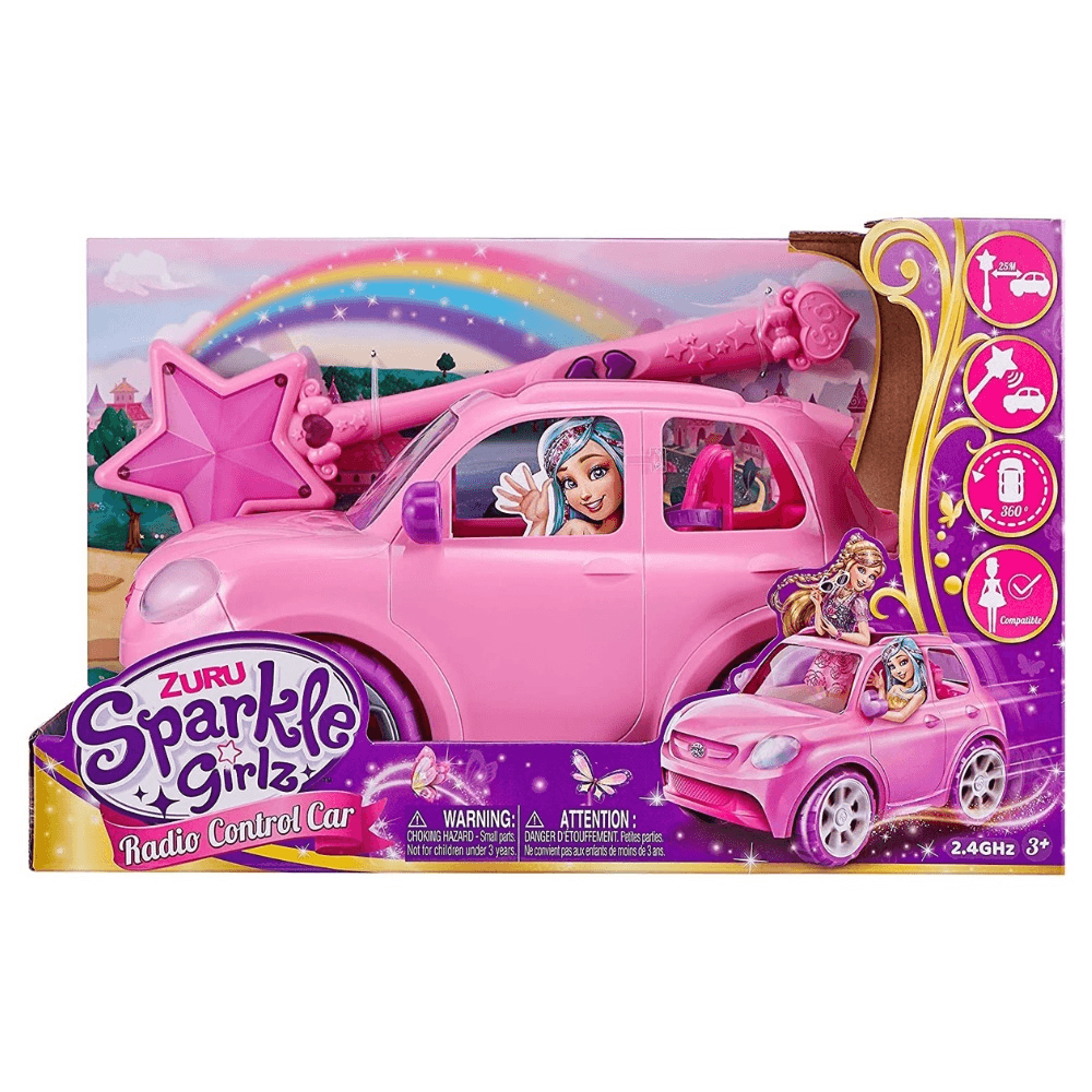 Zuru Sparkle Girlz Accessories- سيارة التحكم عن بعد