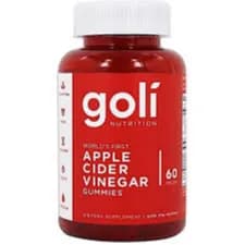 Goli Nutrition, Apple Cider Vinegar Gummies, 60 Gummies