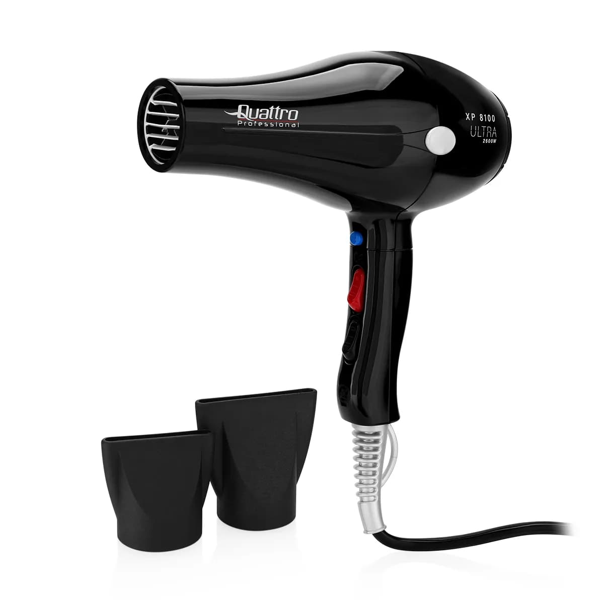 Quattro Professional Xp 8100 Ultra 2600W Hair Dryer 