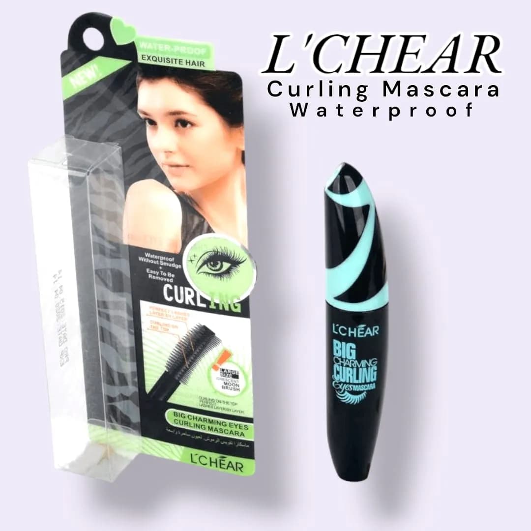 L'Chear - Big Charming Eyes Waterproof Curling Mascara