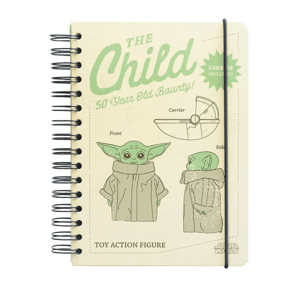 Hard Cover Noteboook A5 Bullet Star Wars The Mandalorian