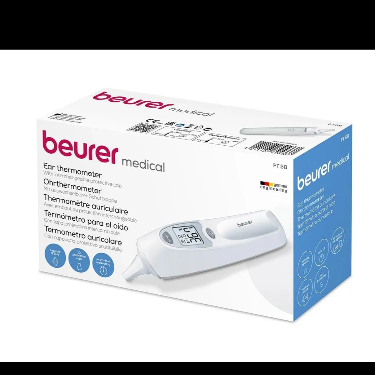 Beurer Medical Ear Thermometer Ft58