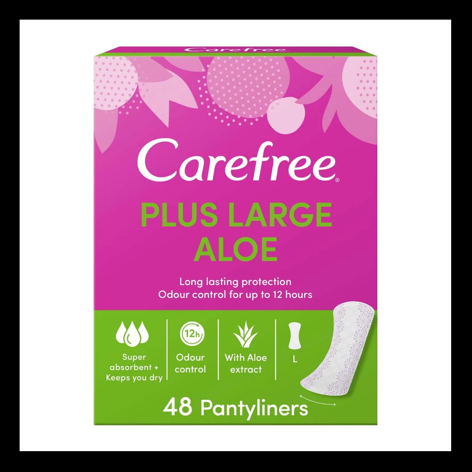 Carefree Large Fresh 48 S