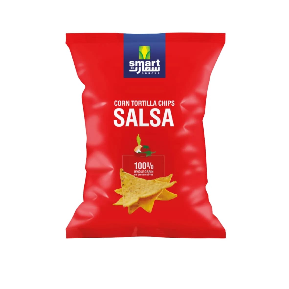 Smart Tortilla Chips Salsa 75G
