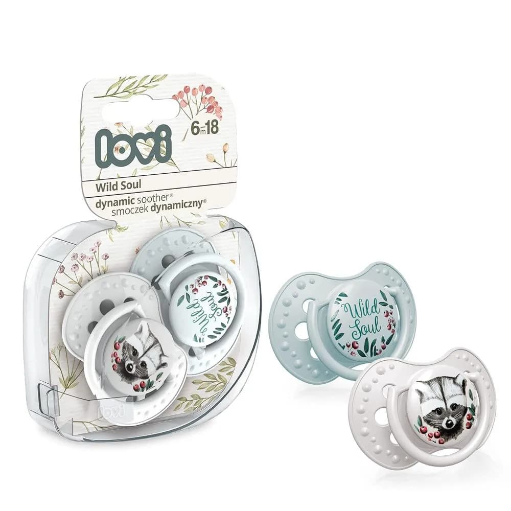 Lovi Soother Wild Soul Boy 6-18M-2Pcs-22/884