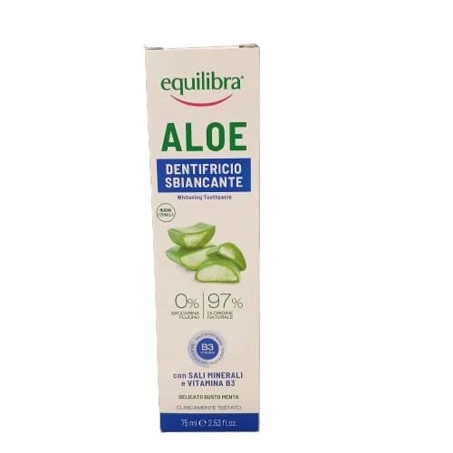 Equilibra Aloe Whitening Toothpaste 75 Ml