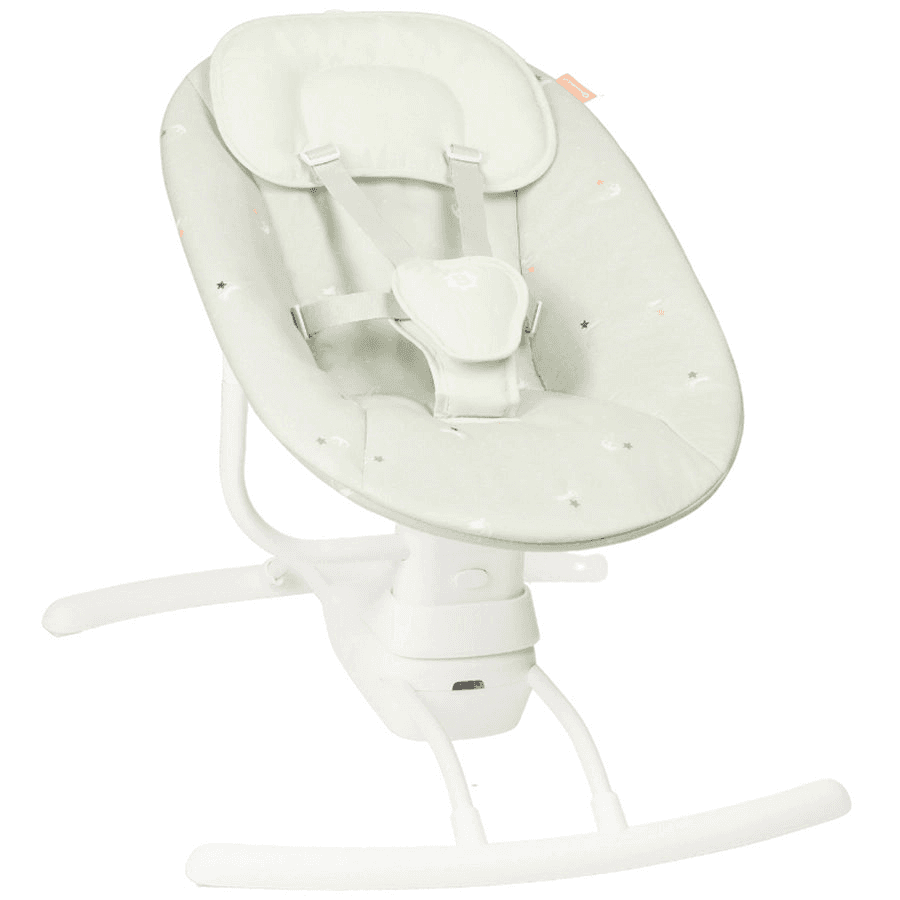 Badabulle Lateral Nursery Baby Swing with Remote Control (Lichen)