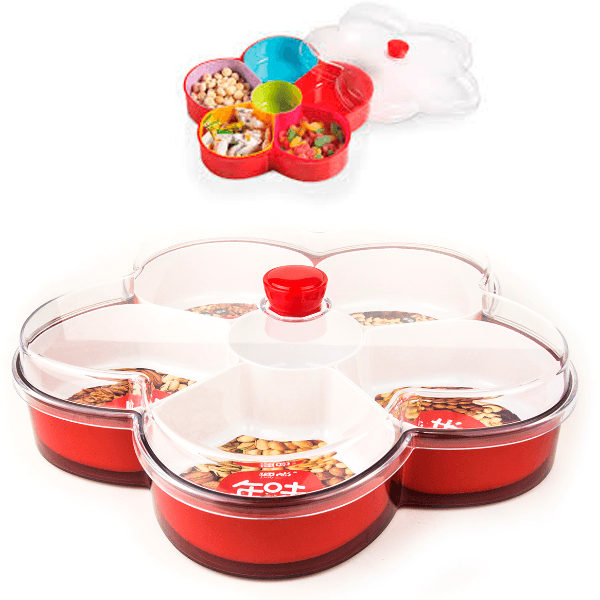 Yn820 Multi Purpose Server Fruit Candies Party Tray