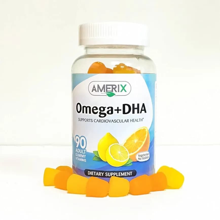 Amerix Omega Plus Dha Adult Gummy 90'S