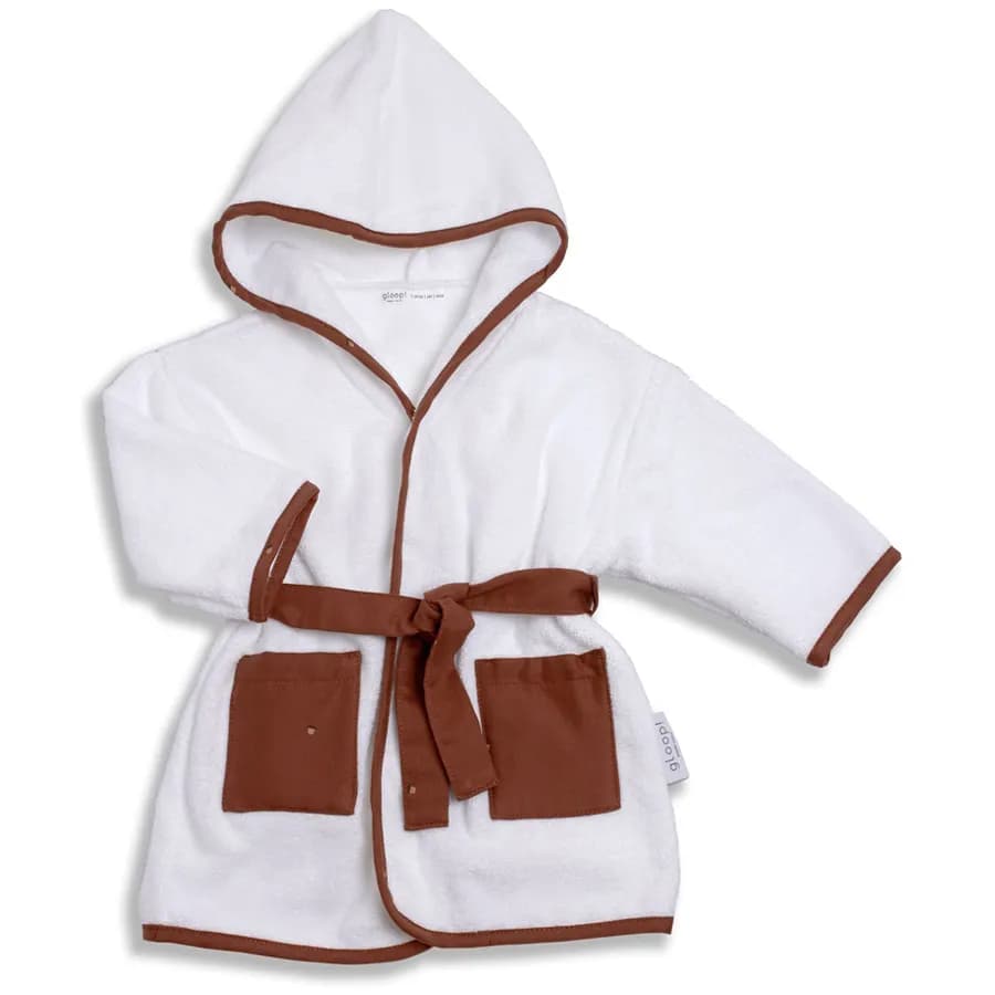 Gloop Bath Robe 12-24m (Acorn)