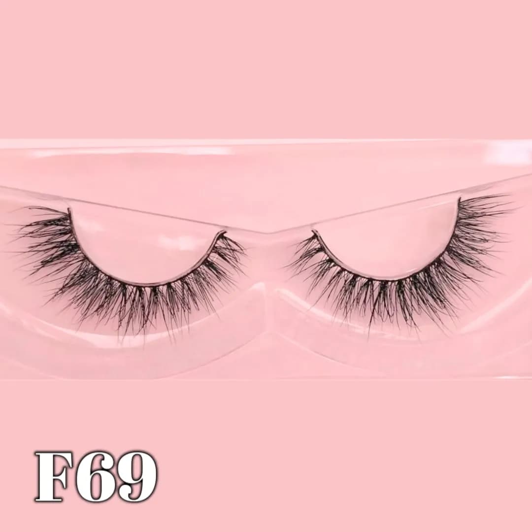 Natural Mink Eyelashes F69