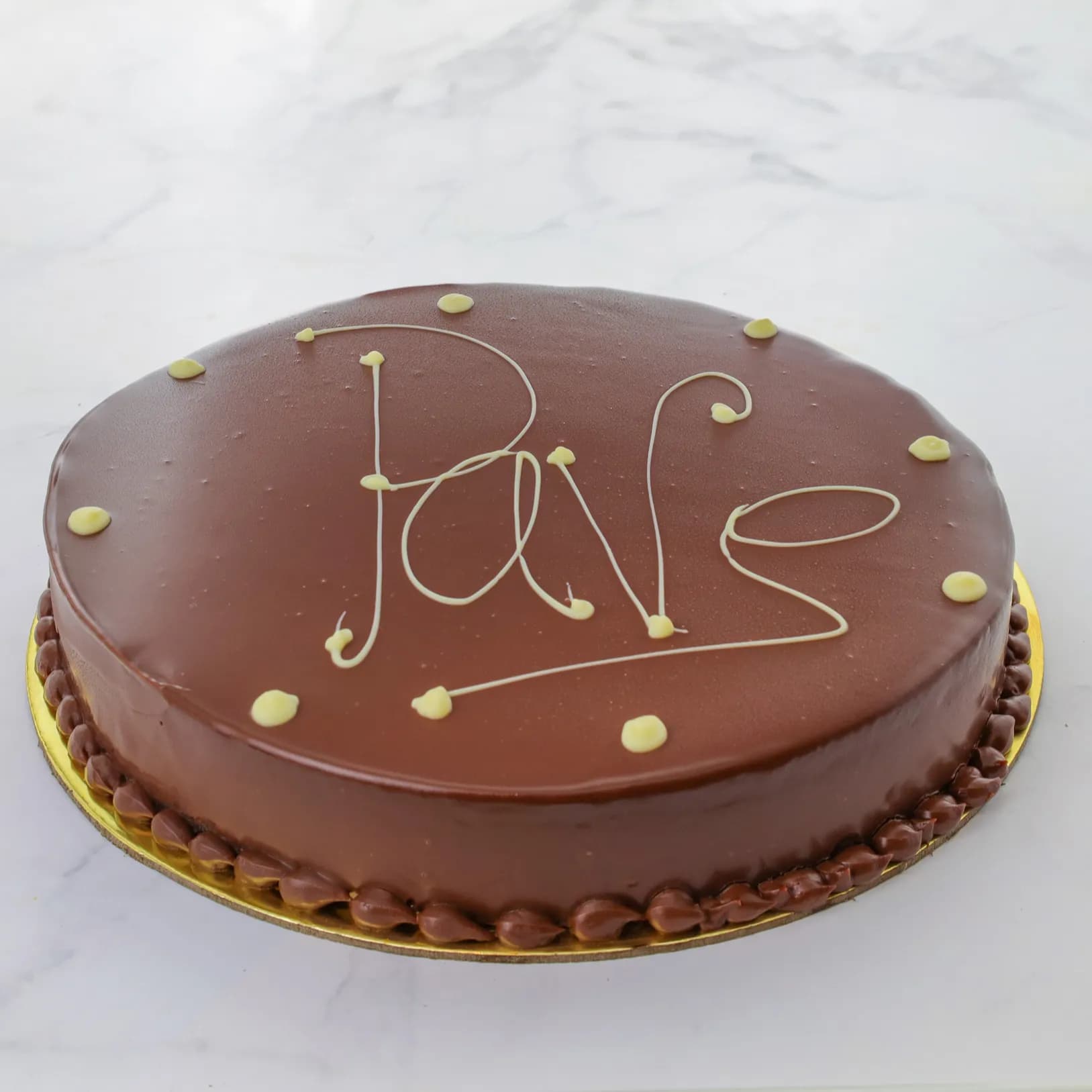 Pavé Chocolate 18 Cm For 6