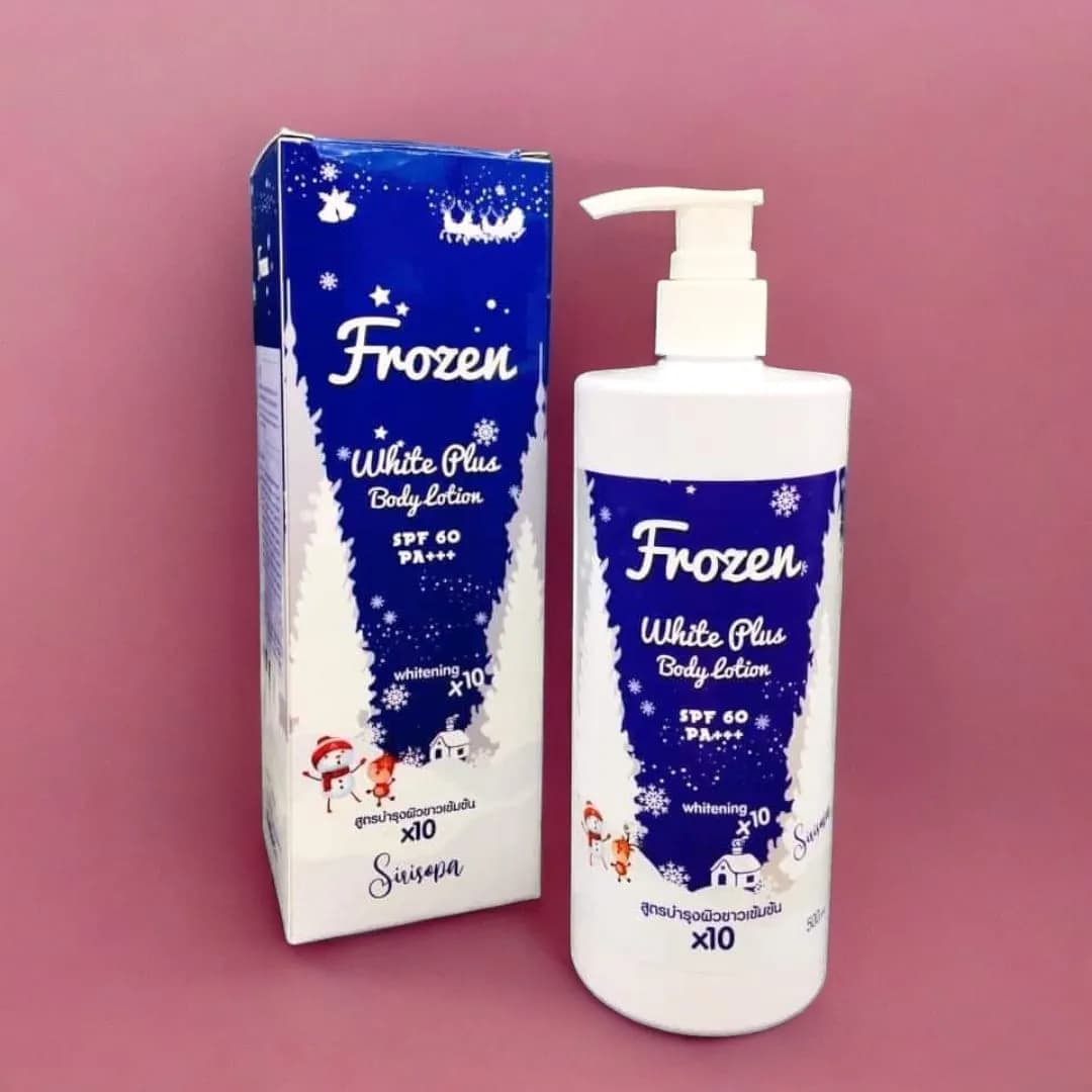 Frozen - White Plus Body Lotion Spf 60 Pa+++