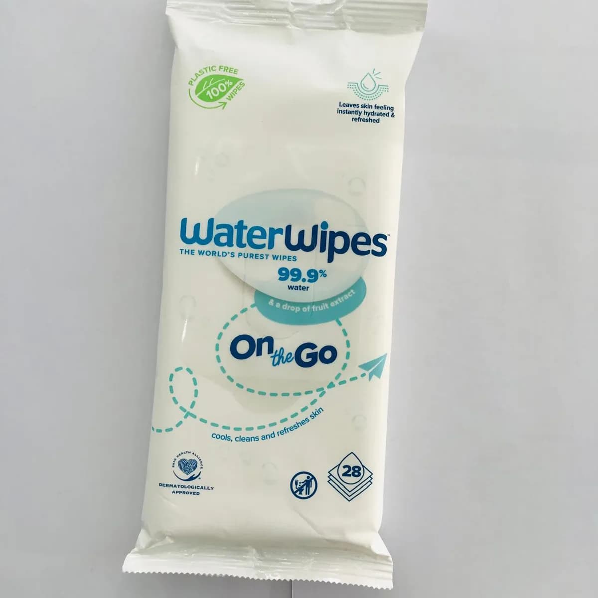 Waterwipes Baby Wipes  Refresh 28S