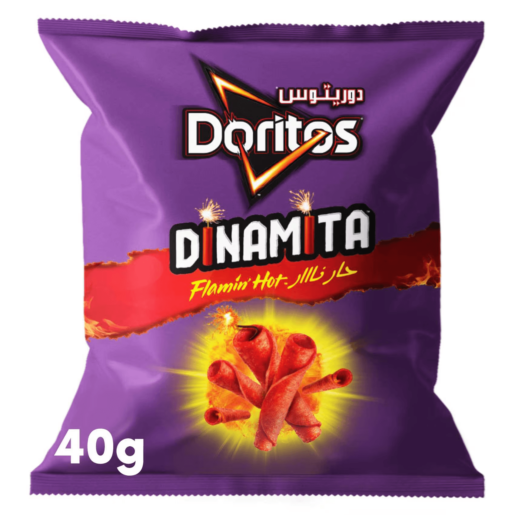 Dorit.Dinamita Flamn Hot 40G