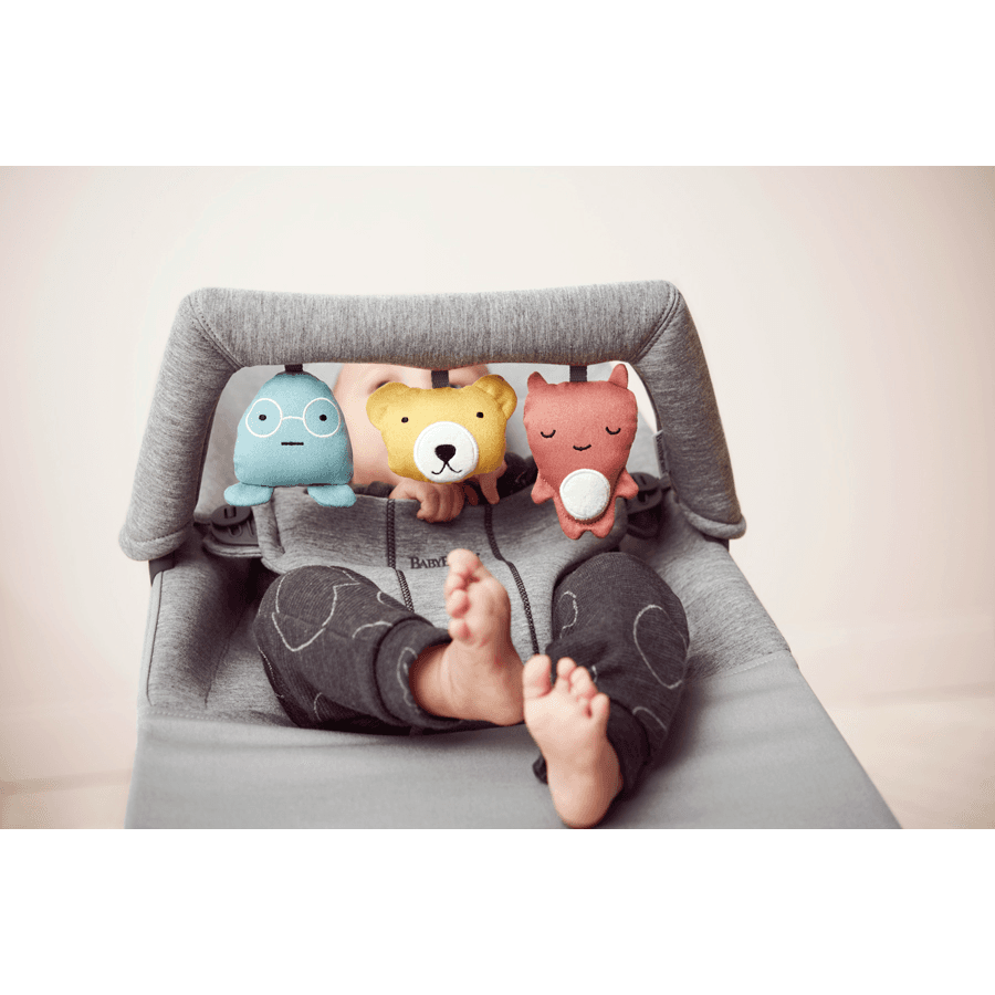 Babybjorn Toy For Bouncer - Soft Friends
