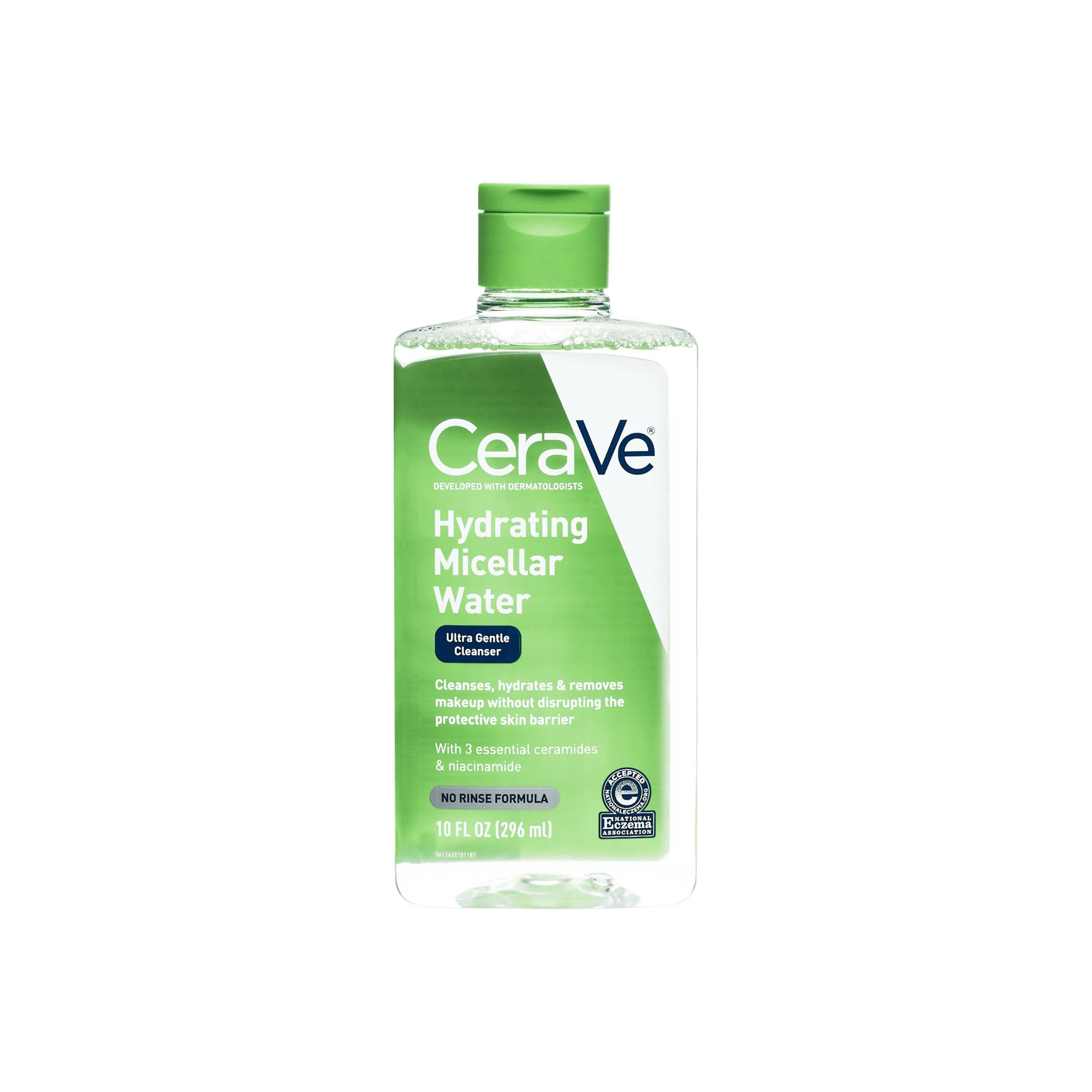 : ماء ميسيلار مرطب من CeraVe، 296 مل