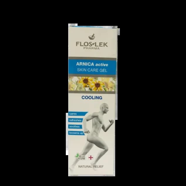 Floslek Arnica Active Cooling Gel 200Ml