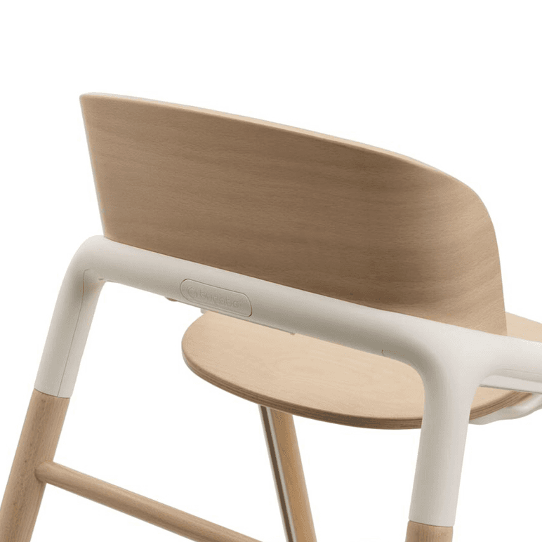 Bugaboo Giraffe High Chair Neutral Wood / White