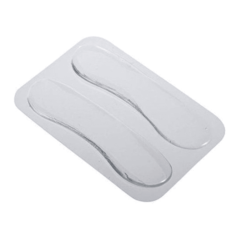 Silicon Pad For Shoe Heel Support Sph1 Transparent