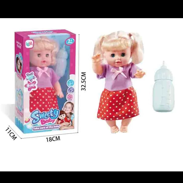 12 Inch Baby Doll - Ly205