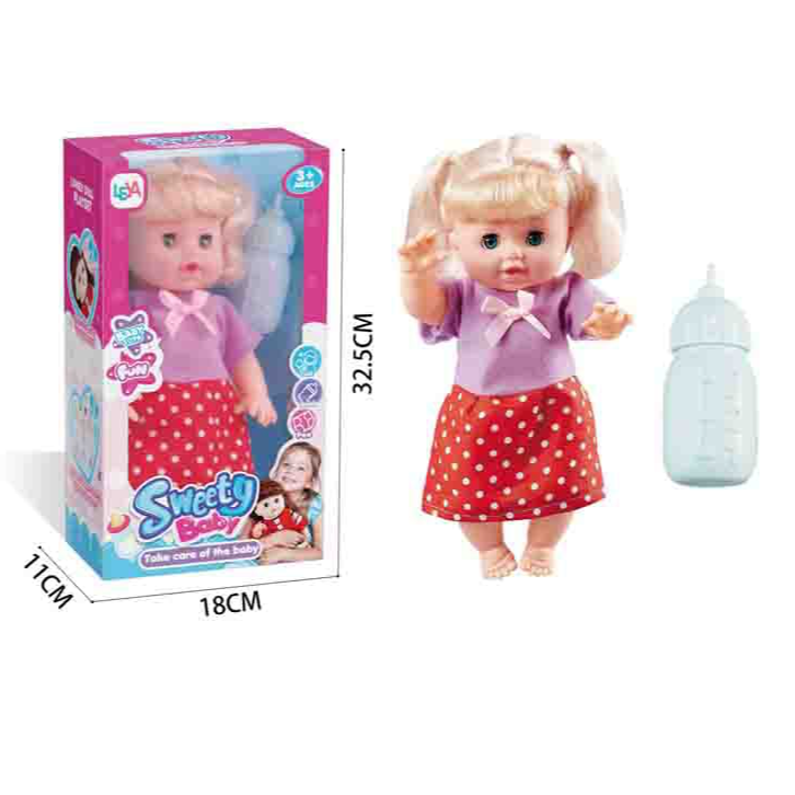 12 Inch Baby Doll - Ly205