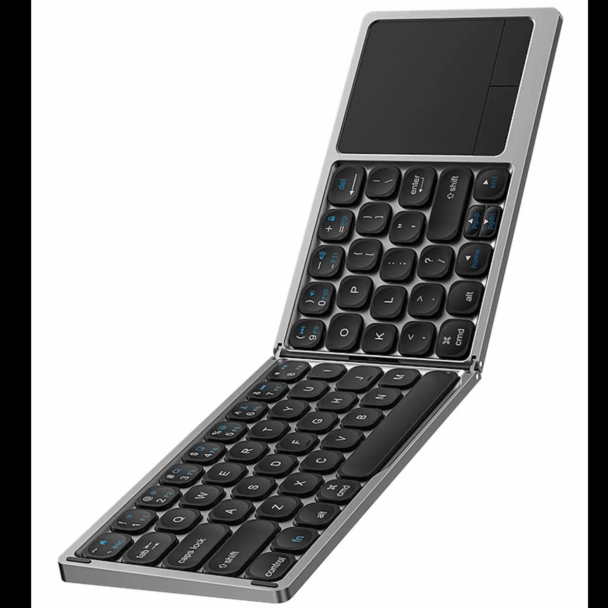 Wiwu Foldable Keyboard / Battery Powered / Slim & Lightweight / Gray