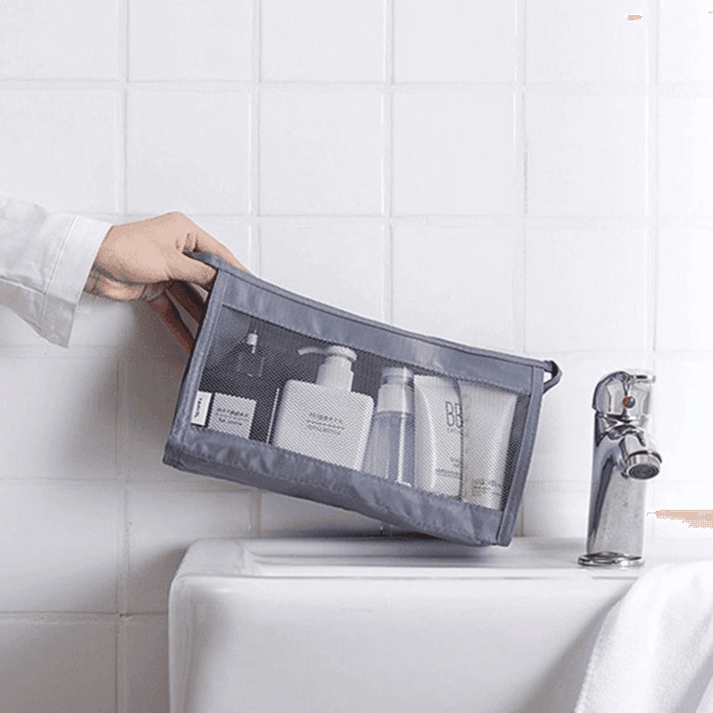 حقيبة الحمام المدمجة