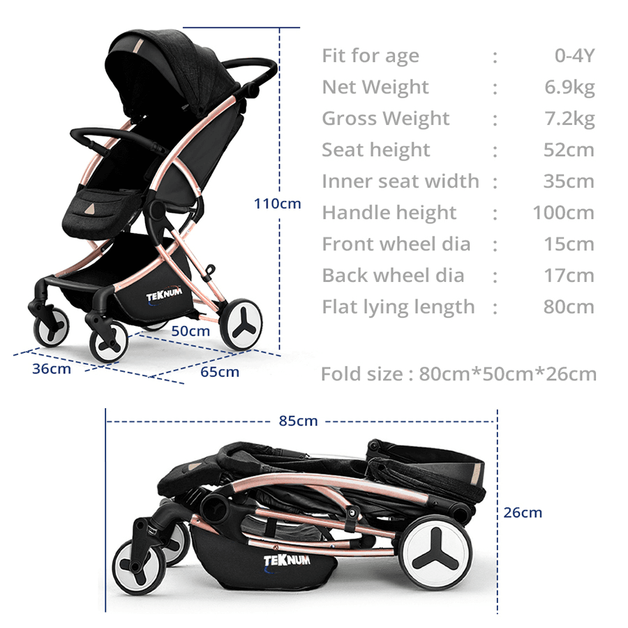 Teknum Feather Lite Traveller A1 (Black)