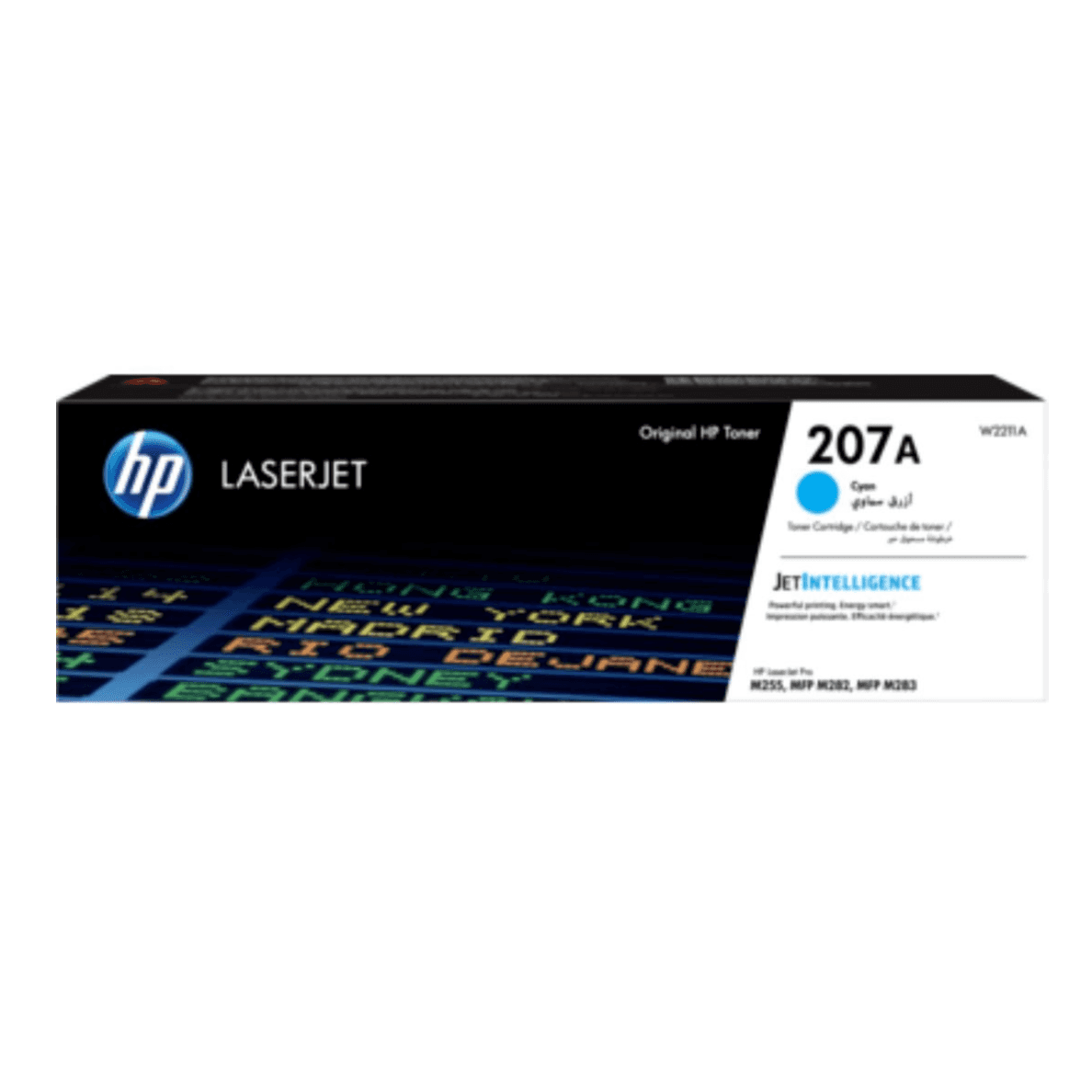 Hp 207A Cyan Laserjet Toner Cartridge