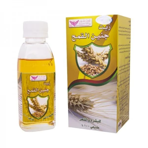 Wheat Germ Oil For Skin And Hair 125Ml