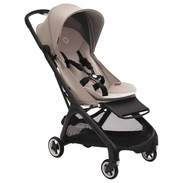 Bugaboo Butterfly Complete Stroller (Black/Desert Taupe)