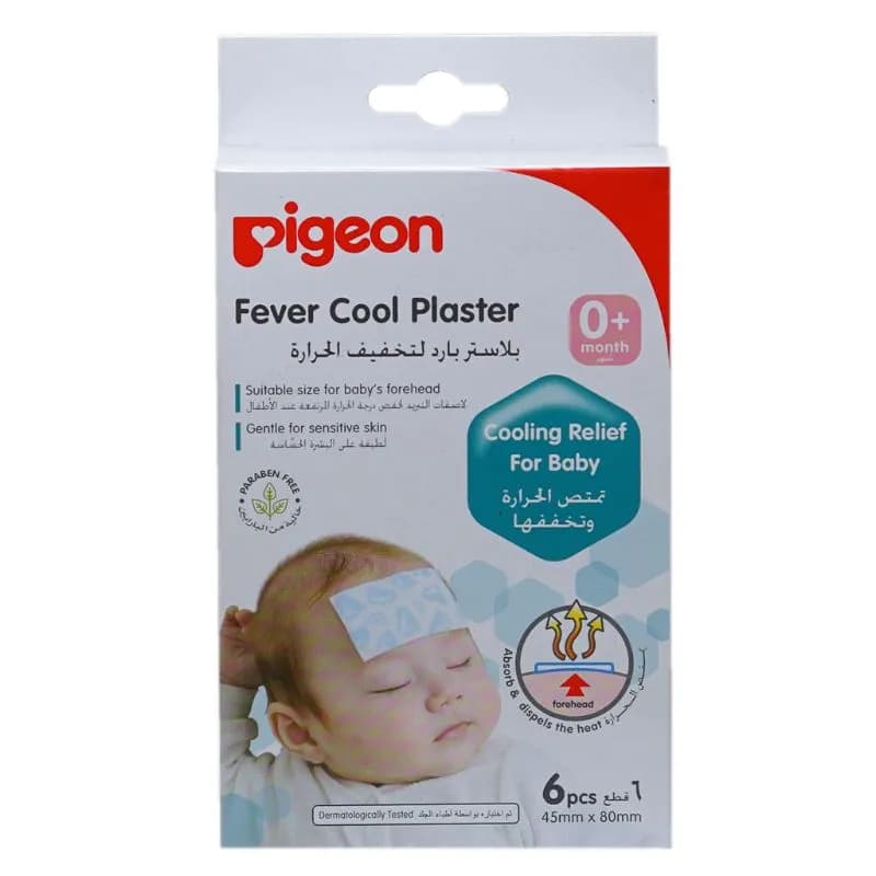 Pigeon Fever Cool Plaster 15841 6S 45*80Mm