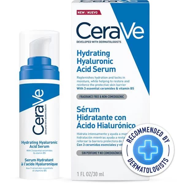 Cerave Hydrating Hyaluronic Acid Serum 30Ml