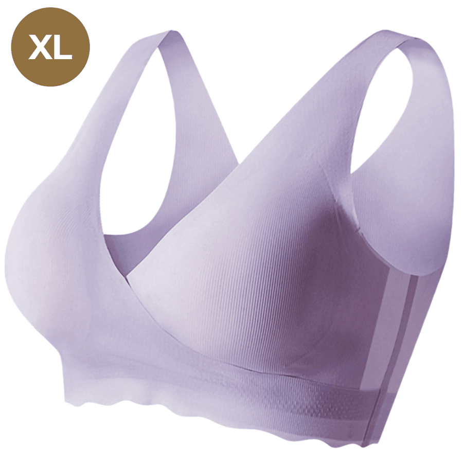 Sunveno Maternity Cross Fit Nursing & Sleep Bra Xl (Purple)