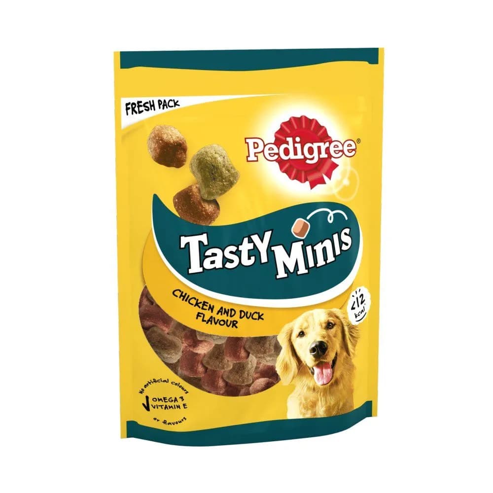 Pedigree Tasty Bites Cubes Chicken 130G