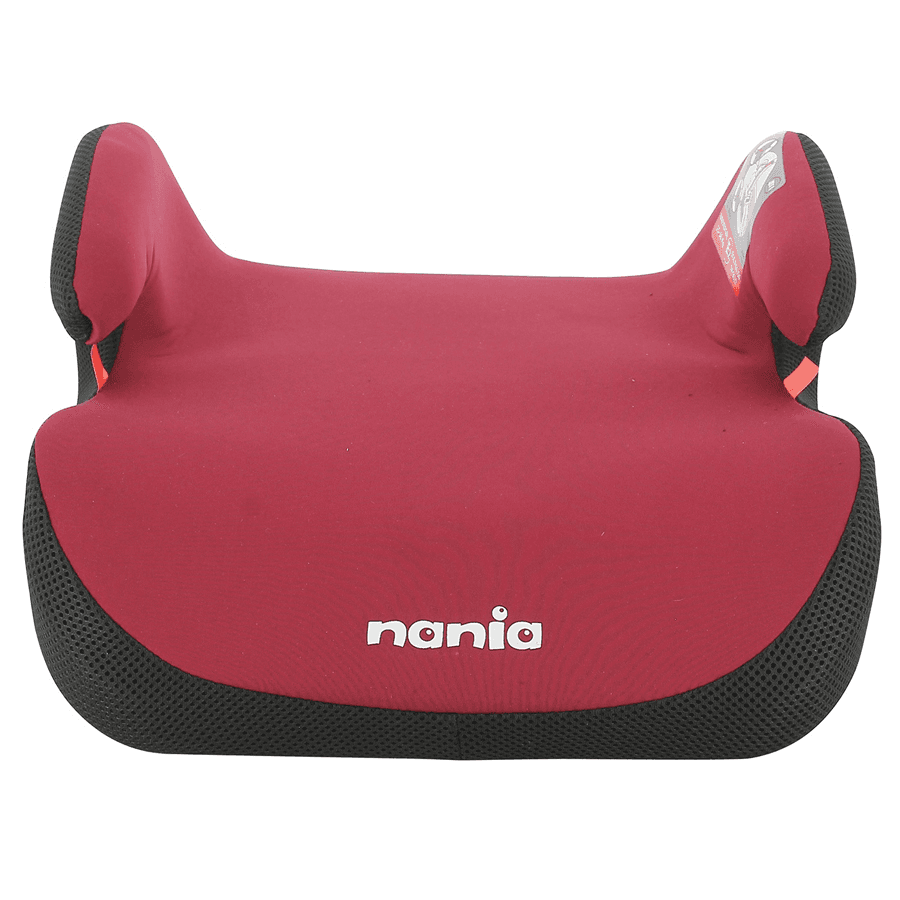 Nania Topo Kids Booster Car Seat For Group 2/3 (Bordeau)