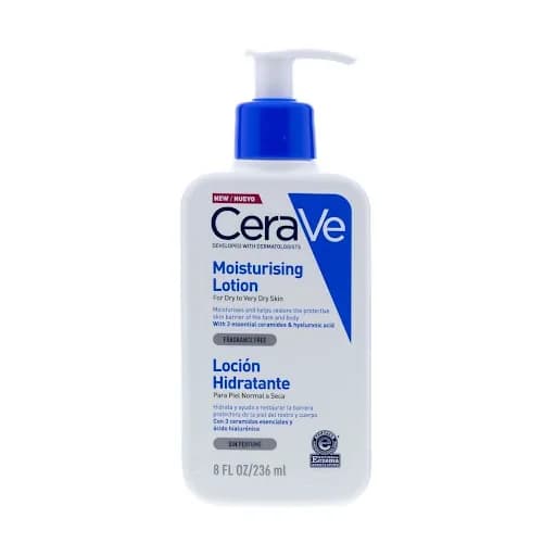 Cerave Moisturising Lotion For Dry To Very Dry Skin 236Ml