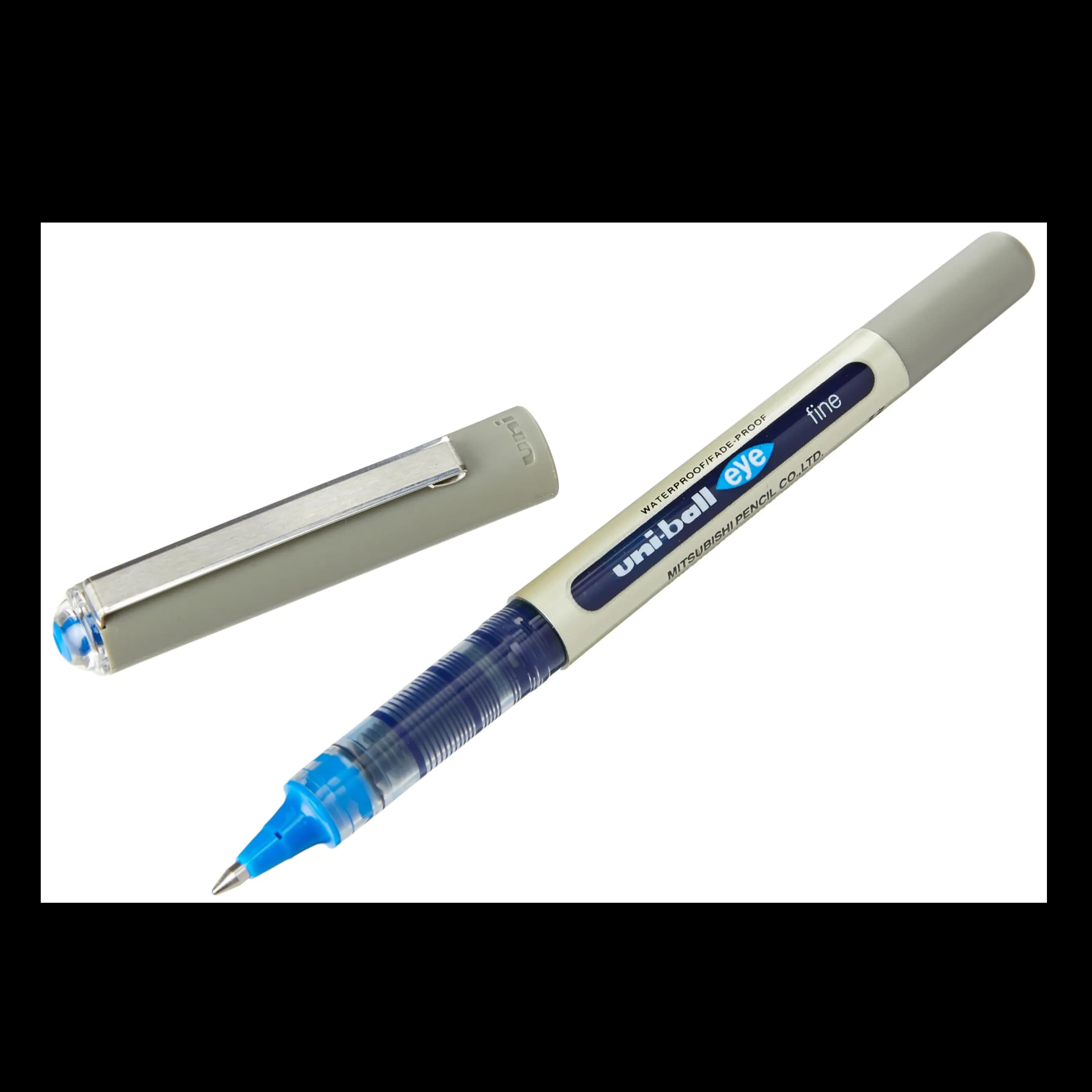 Uni Ball Fine Roller Pen - Blue