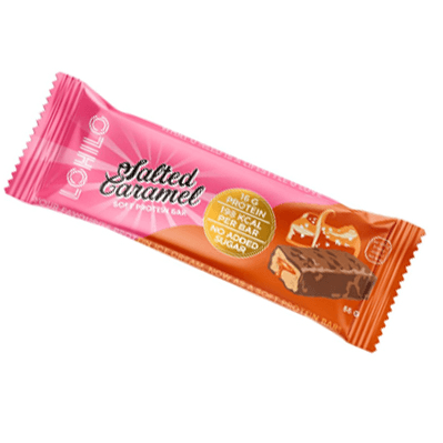 Lohilo Salted Caramel Protein Bar 55G