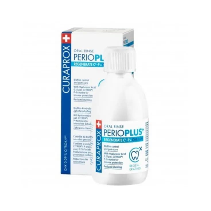 Curaprox Perioplus Regenerate - Chx 0.09%